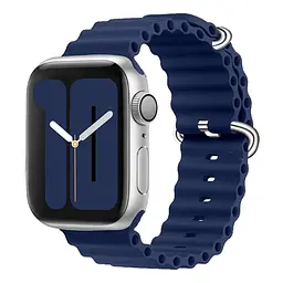 Ремінець Ocean Band для Apple Watch 42/44/45/46/49mm Blue Cobalt [76042]