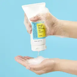 Гель-пінка для вмивання Cosrx Low pH Good Morning Gel Cleanser 50 мл - мініатюра 2