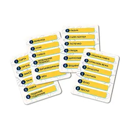 Настільна гра WoodCat Дотепні Лінії (Broad Lines) (укр.) (W0032) - мініатюра 3
