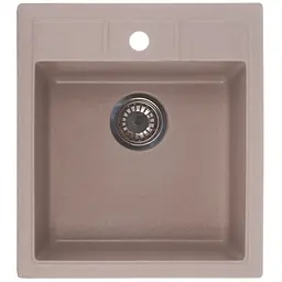 Кухонна мийка Zerix ZS-4651S-06 beige ZX4565