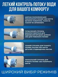 Мультифункціональний водомет — Ez Jet Water Cannon - мініатюра 6