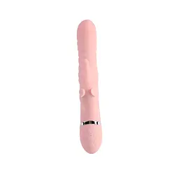 Вібратор Aphrovibe Sexy Heat Up Elephish 25 см світло-рожевий - мініатюра 3