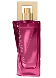 Парфумна вода ATTRACTION CLOSER For Her Avon, 50 мл - мініатюра 1