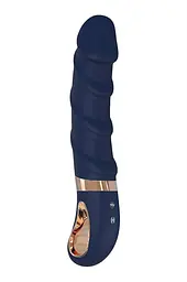 Реалістичний вібратор Dreamtoys Goddess Belenos 23 см синій - мініатюра 2
