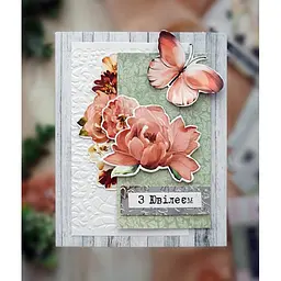 Набір для створення вітальних листівок "Where beauty lives" Fabrika Decoru FDGCK-047, 6 шт - мініатюра 9