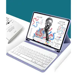 Чохол до планшета BeCover with keyboard Apple iPad Pro 13" M4 2024 Purple (713007) - мініатюра 7