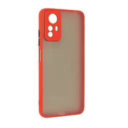 Чохол ArmorStandart Frosted Matte для Xiaomi Redmi Note 12s 4G Red
