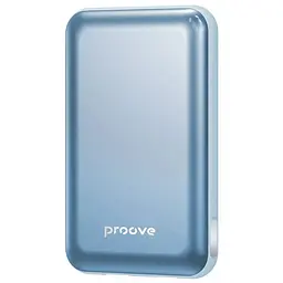 Універсальна мобільна батарея Proove Vibe Energy Plus 22.5W 10000mAh Небесно-блакитний (PBVE15012208)