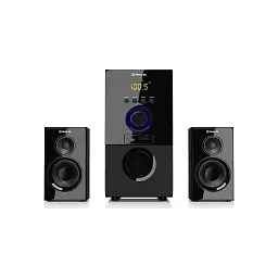 Акустична система REAL-EL M-555 Black (EL121300013) - мініатюра 2