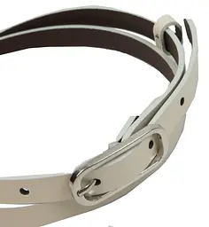 Ремінь шкіряний Rovicky жіночий 90-110х1,5 см acs0017770 - мініатюра 6
