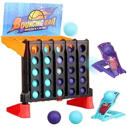 Настільна інтерактивна гра Ummi 22046 Bouncing Ball Orange / Black