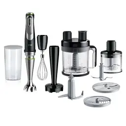 Занурюваний блендер Braun MQ 9187 XLI BK