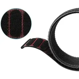 Ремінець BeCover Nylon Style для Amazfit Stratos (22 mm) 1/2/2S/3/GTR 2/GTR 47mm/GTR Lite 47mm/Nexo/Pace/GTR 3 Pro/GTR 4 Red (705892) - мініатюра 3