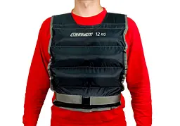 Жилет для обтяження EasyFit 12 кг (EF-VST-12) - мініатюра 4