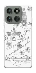 TPU чохол Demsky Kyiv spirit для Motorola Edge 60 Pro