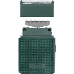 Електробритва VGR V-376 Green Shaver з висувним тримером зелена (44961-V-376_208) - мініатюра 2