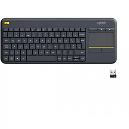 Клавіатура Logitech Touch K400 Black (920-007145)