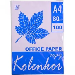 Папір для ксерокса, А4 80г/м² пастель LAVENDER (бузковий) поштучно