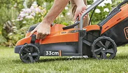 Газонокосарка акумуляторна Black+Decker BCMW3318L2 - мініатюра 6