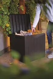 Ящик для зберігання Keter City Box 113 л, коричневий - мініатюра 7