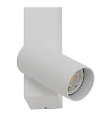 Настінний світильник, бра Nowodvorski 11578 Easy Left GU10 MR11 10W | LED 11W 3000K 450Lm IP20 Білий - мініатюра 4