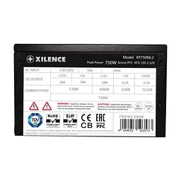 Блок живлення Xilence 750W (XP750R6.2) - мініатюра 7