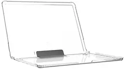 Чохол UAG для Apple MacBook Pro 13" (2020-2022) Lucent Ice/Black - мініатюра 10