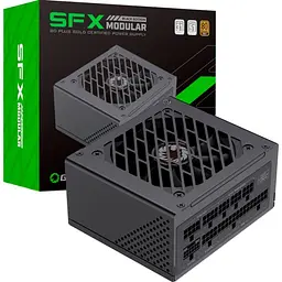 Блок живлення GameMax GS-750G 750W SFX 80+ Gold Black (GS-750G Black) - мініатюра 7