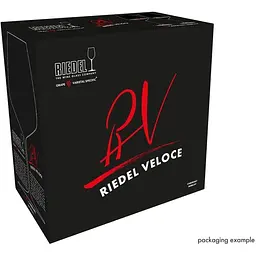 Келих для червоного вина Riedel Veloce Cabernet 825 мл набір 2 шт. прозорий (6330/0) - мініатюра 5