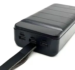 Портативний акумулятор Remax Leader з лампою 50000mAh RPP-185 чорний - мініатюра 2