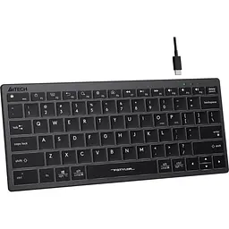 Клавіатура A4Tech Fstyler FX61 Grey [76776] - мініатюра 3