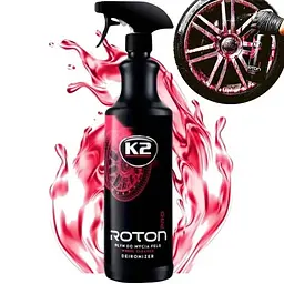 Очисник дисків і колпаків K2 ROTON PRO 1000 мл Оригінал (D1001)