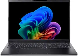 Ноутбук Acer Swift Go 16 AI SFG16-74-93TW (16 2048x1280 OLED 120 Hz, Intel Core Ultra 9 288V, 32 GB, 1 TB + 1 TB, Intel Arc Graphics 140V, W11H) Obsidian Black (NX)