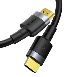 Кабель Baseus Cafule 4KHDMI Male To 4KHDMI Male Adapter Cable 3m Black