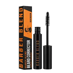Туш для бороди та вусів Barber Blend Beard Corrector Natural Black чорна 10 мл