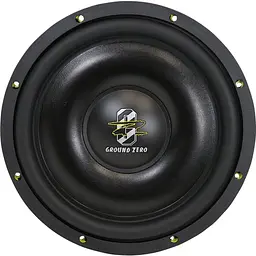 Сабвуферний динамік Ground Zero GZHW 12SPL-D2 FLAT - мініатюра 2