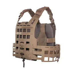 Розвантажувальний жилет Tasmanian Tiger Plate Carrier QR SK Anfibia MK II Коричневий - мініатюра 3