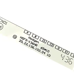 Плата LED HGFS-136HR освітлення для холодильника Samsung DA41-00519R 65x10mm (3072036365) - мініатюра 4
