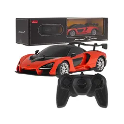 Машинка RASTAR R/C McLaren Senna 1:24 помаранчевий 96700