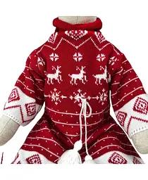 Декоративна іграшка Прованс Deer Jolly 45 см (23263) - мініатюра 3
