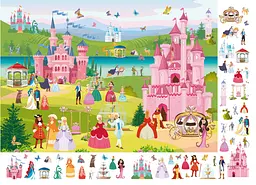 Книга Книга-картонка Великий віммельбух. Замок принцеси 1166 (9786175471166) shop (9786175471166) - мініатюра 3