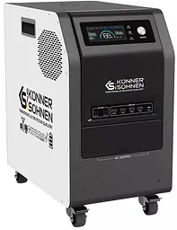 Зарядна станція KonnerSohnen KS 3000PS / 3000 Вт / 3200 Вт/ч / LiFePO4 (KS3000PS) UA - мініатюра 2