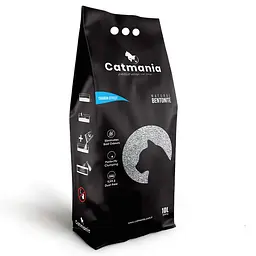 Бентонітовий наповнювач Catmania з карбоновим ефектом, 10 л