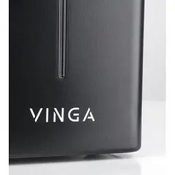 Пристрій безперебійного живлення Vinga LED 800VA metal case (VPE-800M) - мініатюра 6
