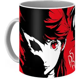 Кухоль GeekLand гра Персона 5 Persona 5 Р5 02.01 330 мл білий - мініатюра 3