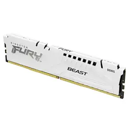 Модуль пам'яті для комп'ютера DDR5 32GB (2x16GB) 6000 MHz Beast White Kingston Fury (ex.HyperX) (KF560C36BWE2K2-32) - мініатюра 4