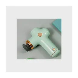 Перкусійний ручний масажер Xiaomi Yesoul Massage Gun (MG-11 Green) - мініатюра 4