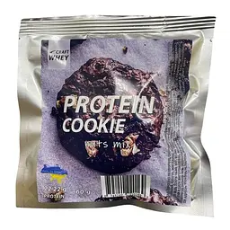 Протеїнове печиво Craft Whey Protein Cookie 60 грам, Nuts Mix - Горіх