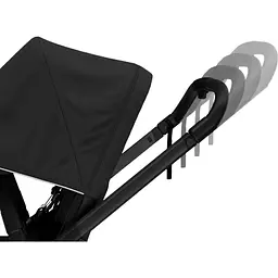 Дитяча коляска Thule Shine Black on Black (TH 11400202) - мініатюра 9