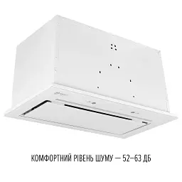 Витяжка повновбудована Perfelli Design Filini 5 Bianco - мініатюра 11